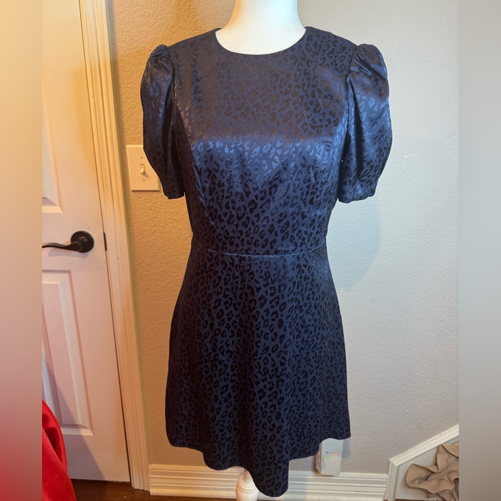 Aqua Navy dress Size Small